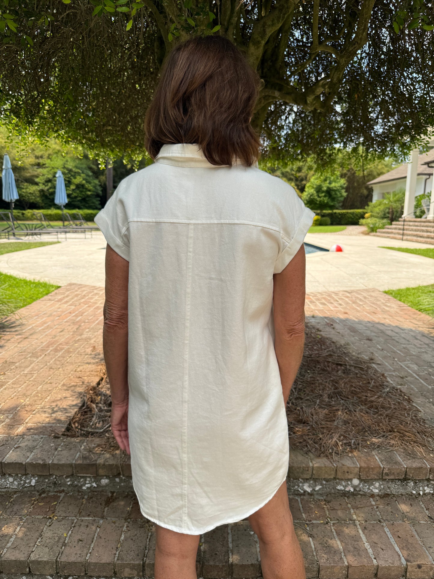 Magic Mollie Button Down Dress