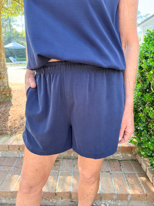 Leeds Elastic Waist Shorts