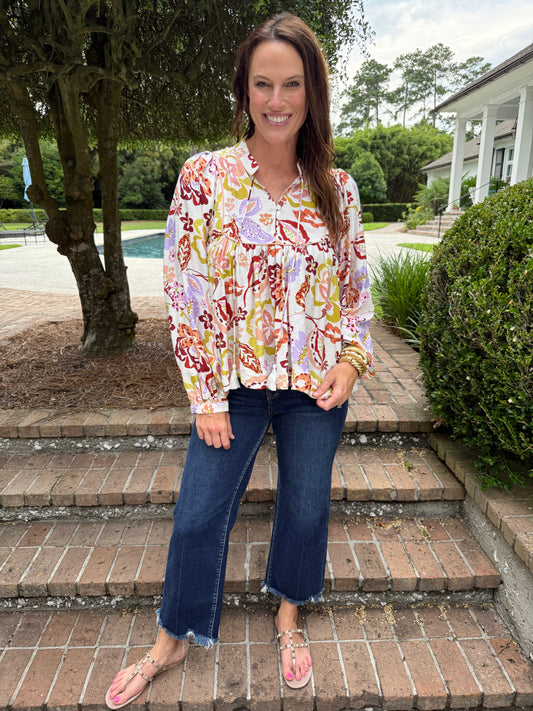 Sheridan Tassel Tie Top