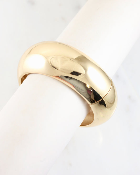 Anna Bangle Bracelet Gold
