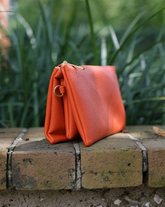 Liz Crossbody Bag Orange
