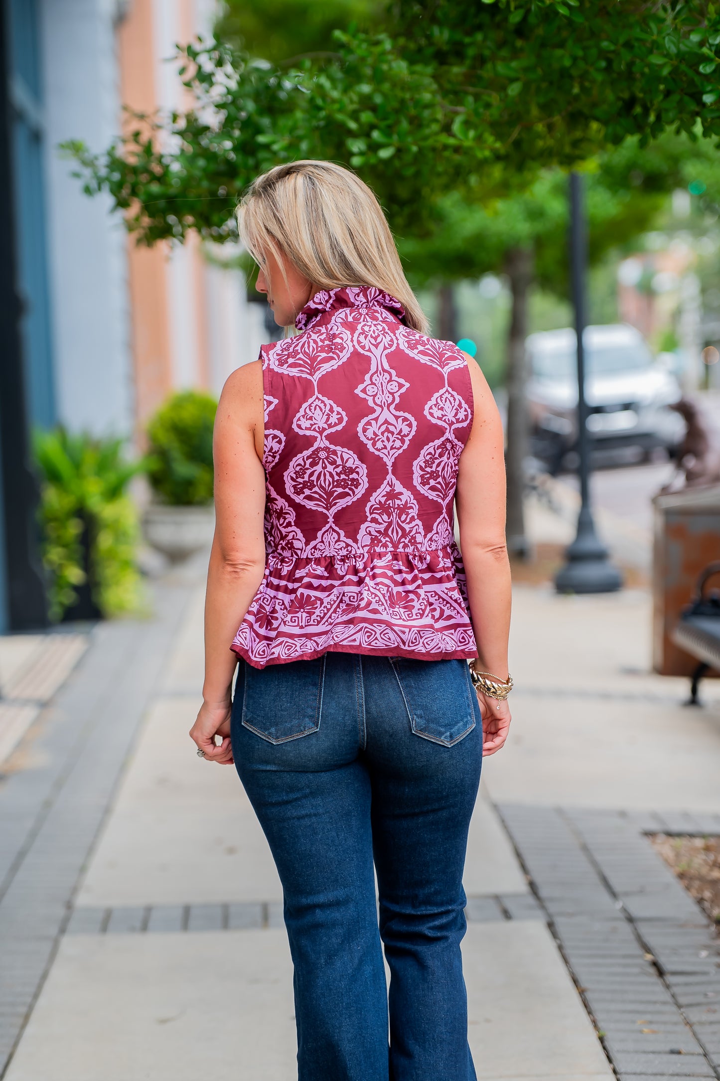 Salem Floral Top
