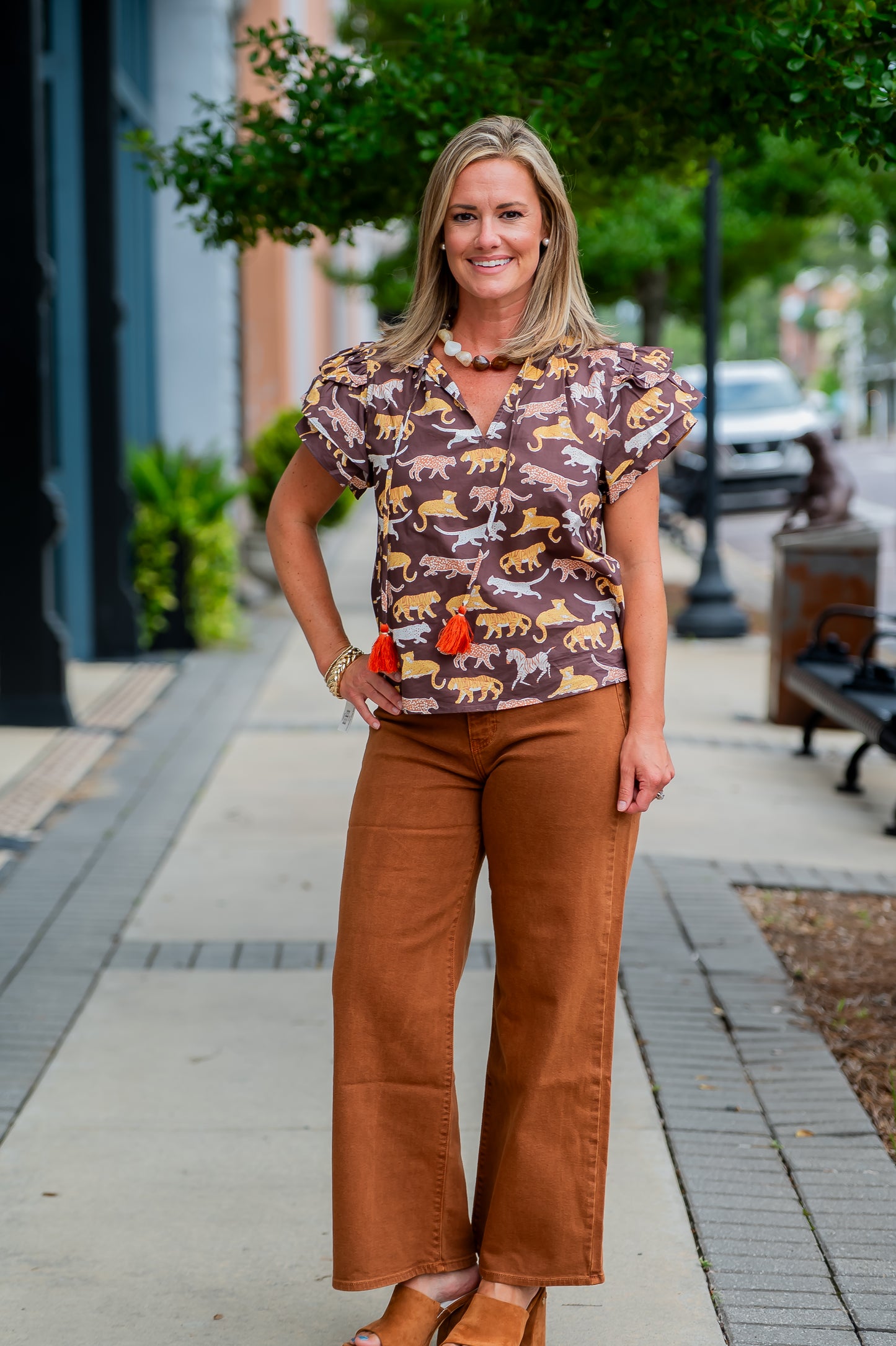 Ember Animal Top