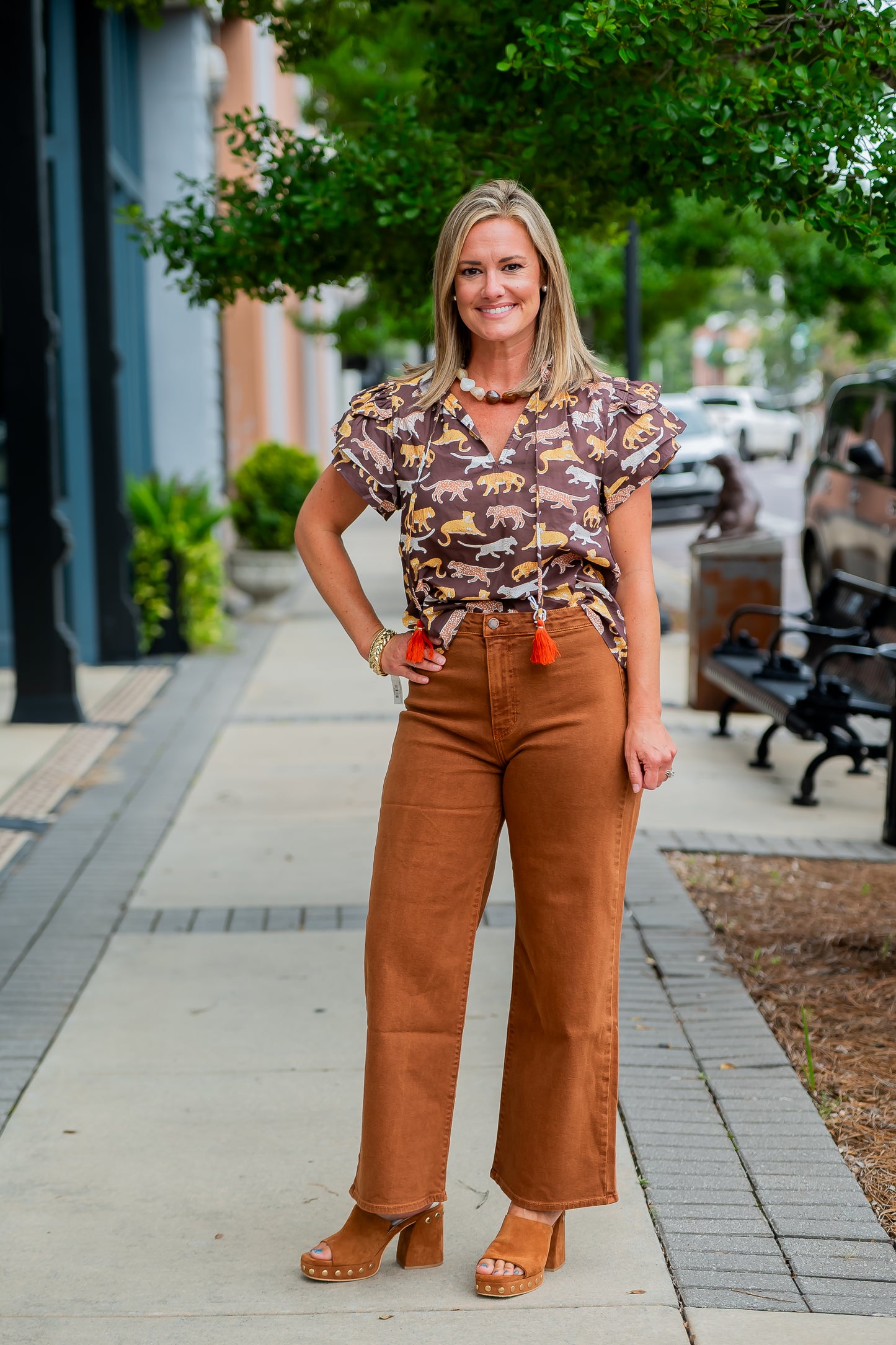 Ember Animal Top
