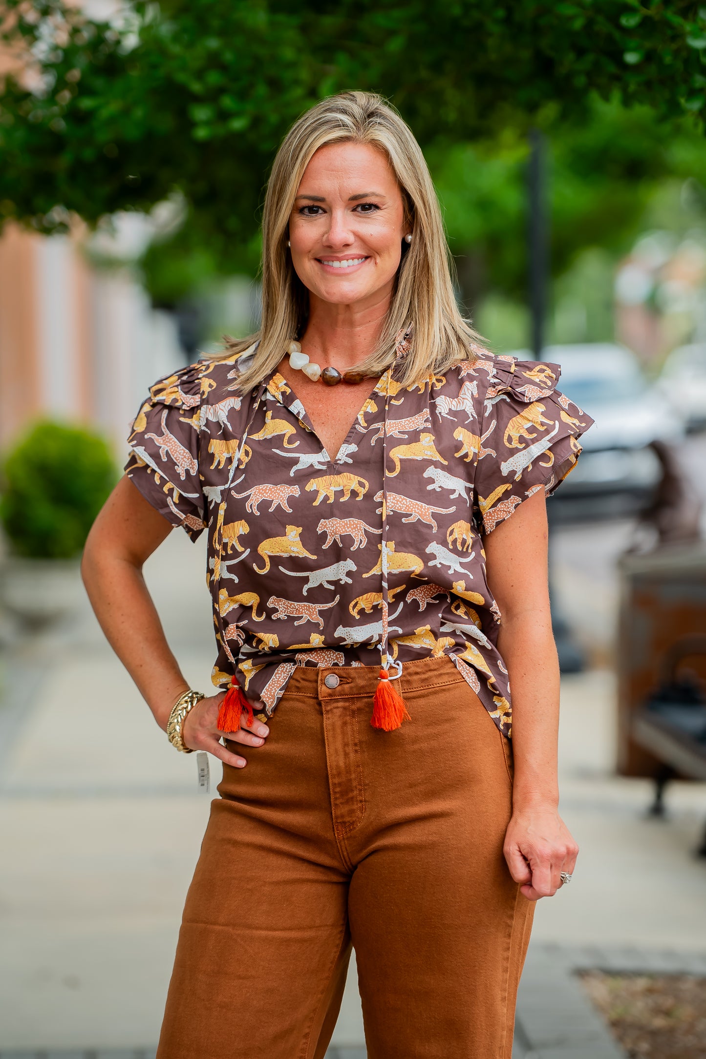 Ember Animal Top