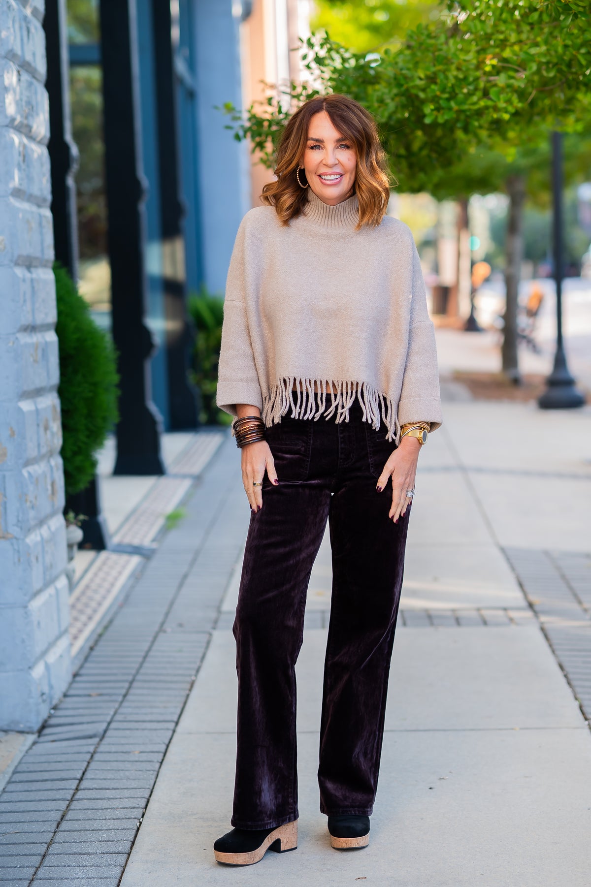 Sachi Sweater-Warm Wheat