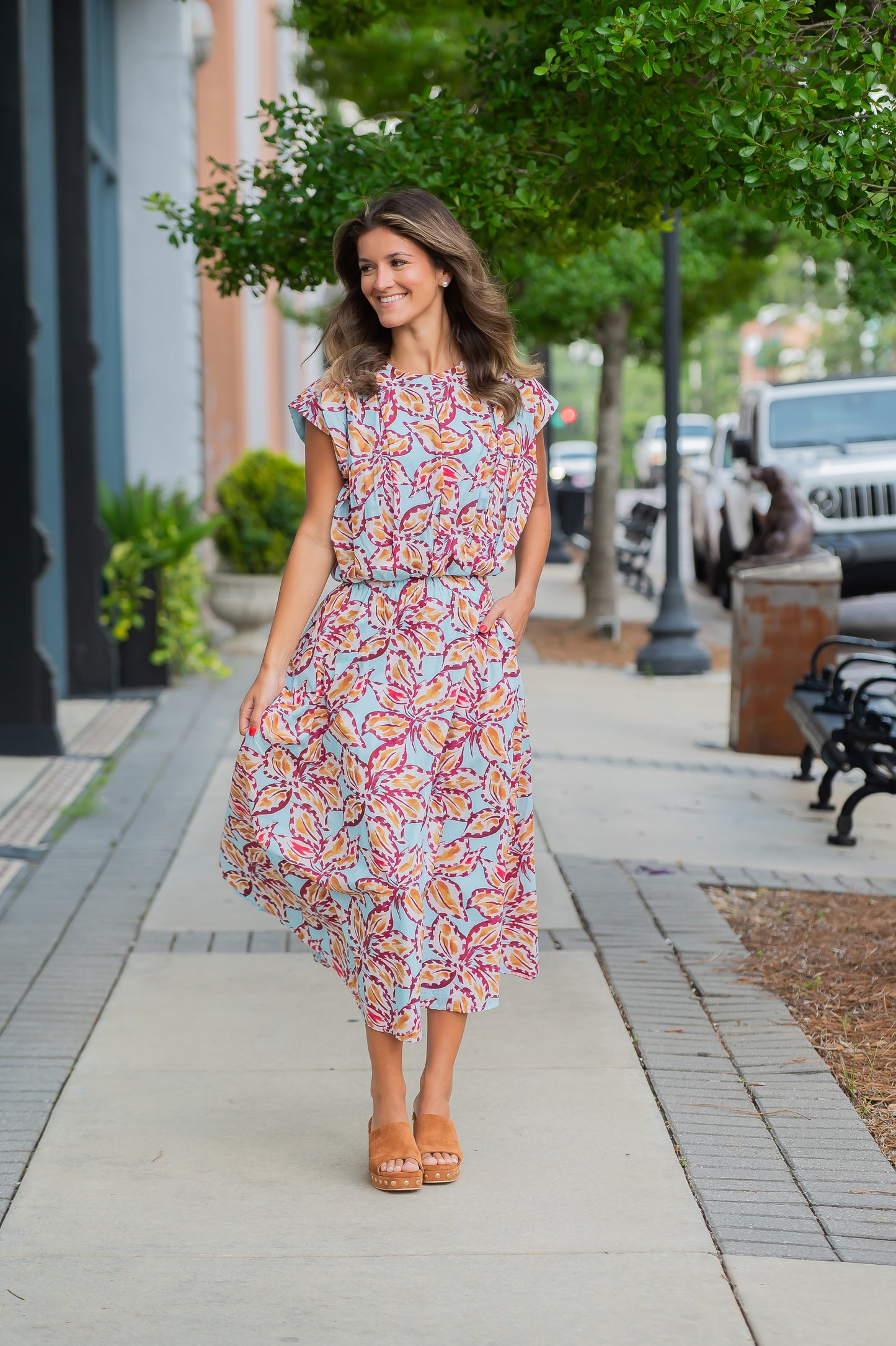 Aniya Tropical Skirt