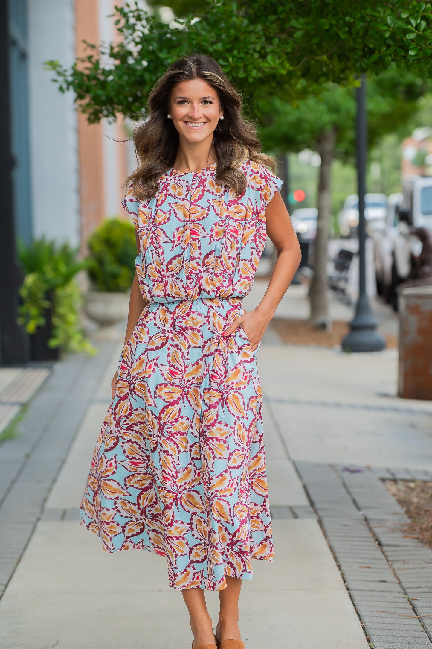 Aniya Tropical Skirt