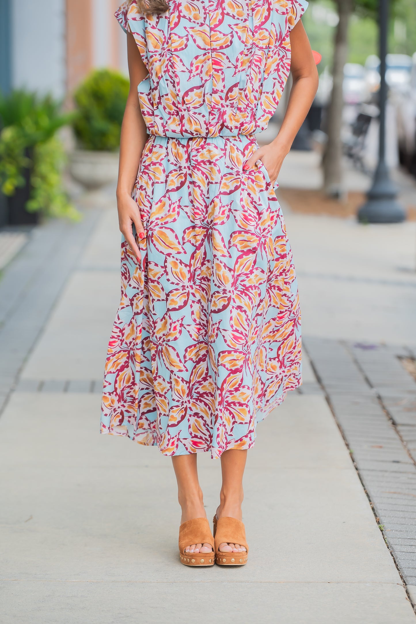 Aniya Tropical Skirt