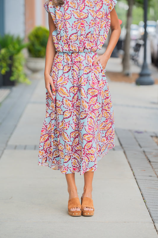 Aniya Tropical Skirt
