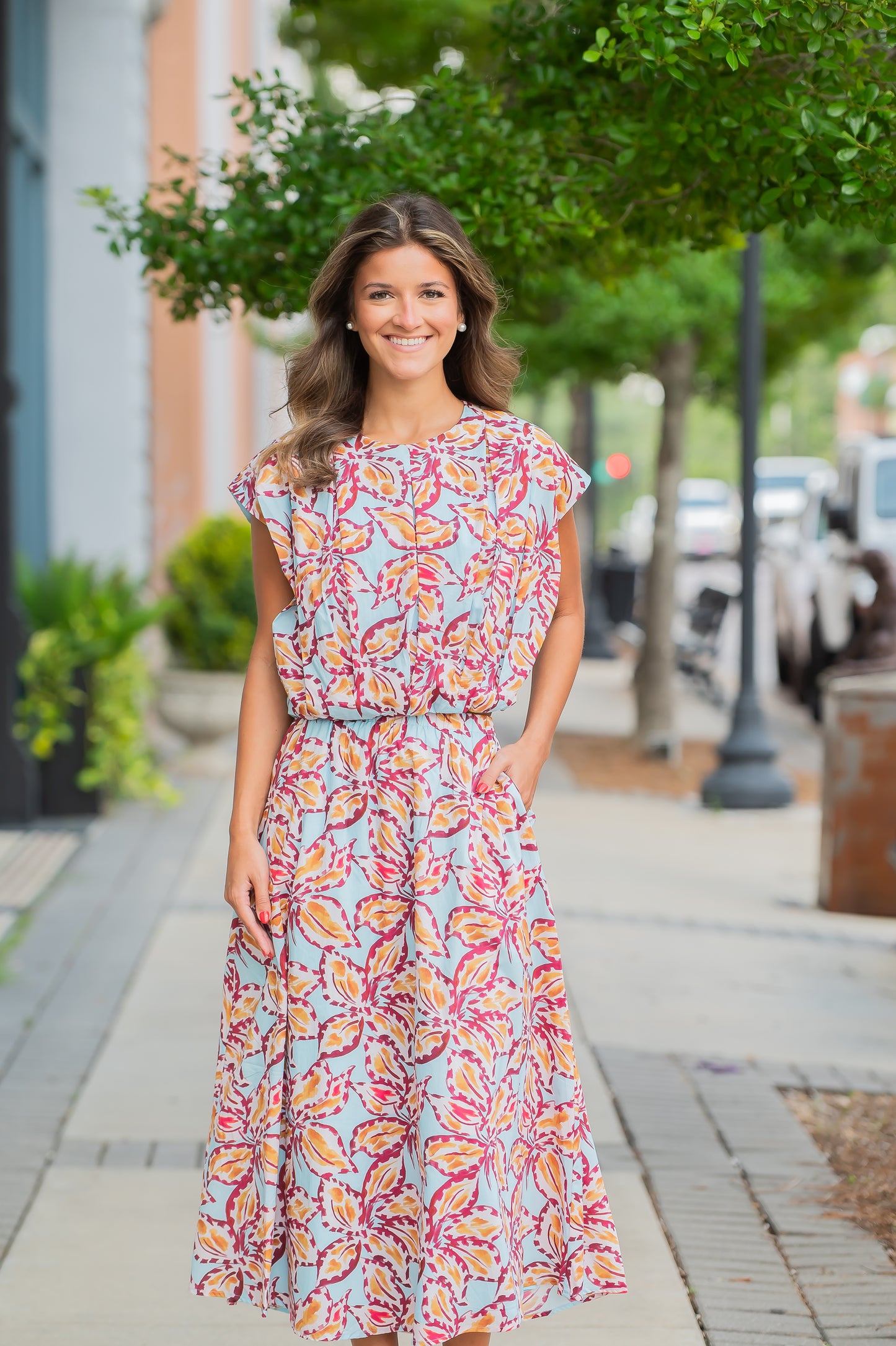 Aniya Tropical Top