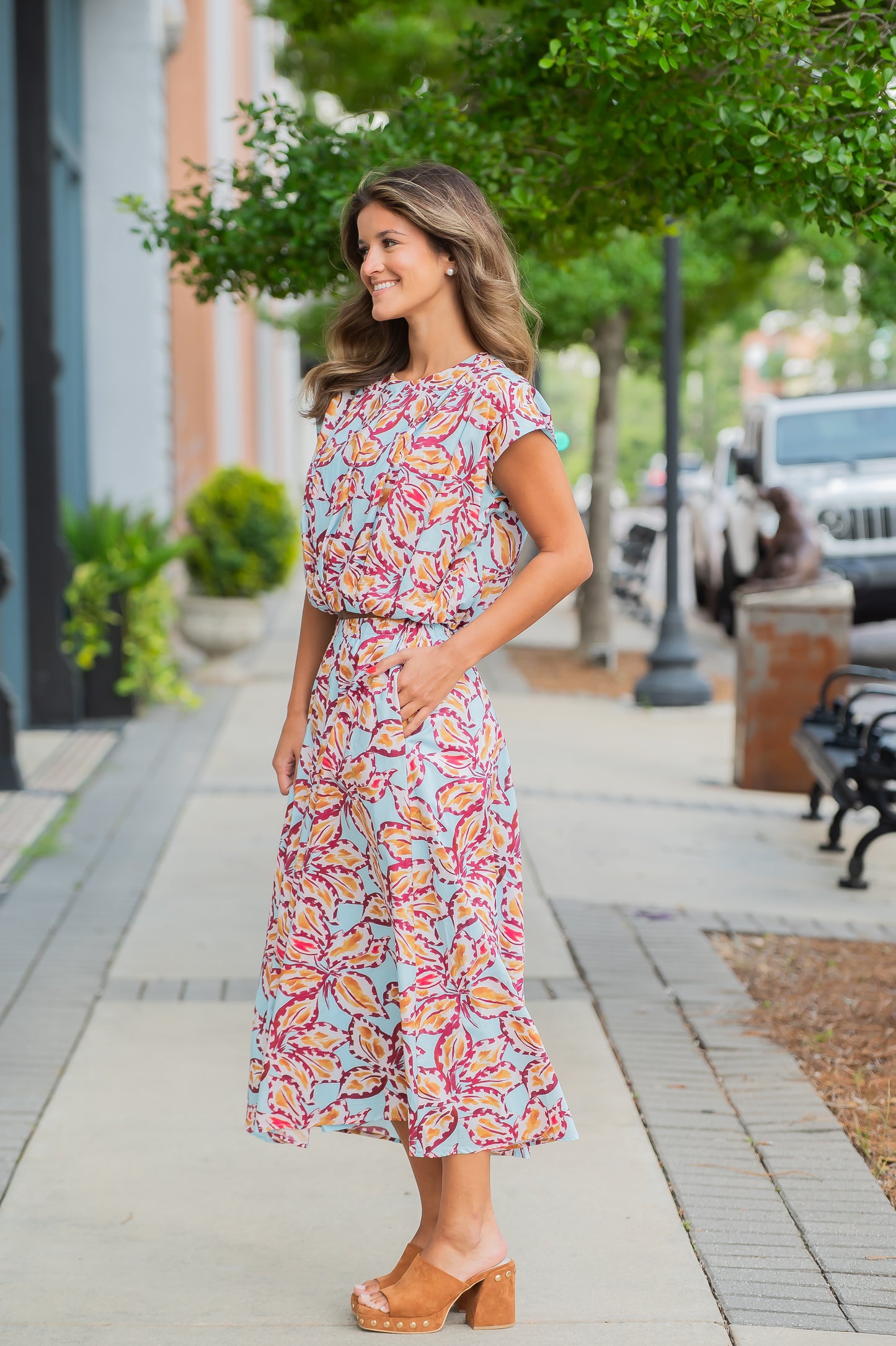 Aniya Tropical Skirt