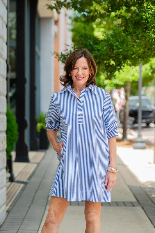 Lindy Stripe Dress