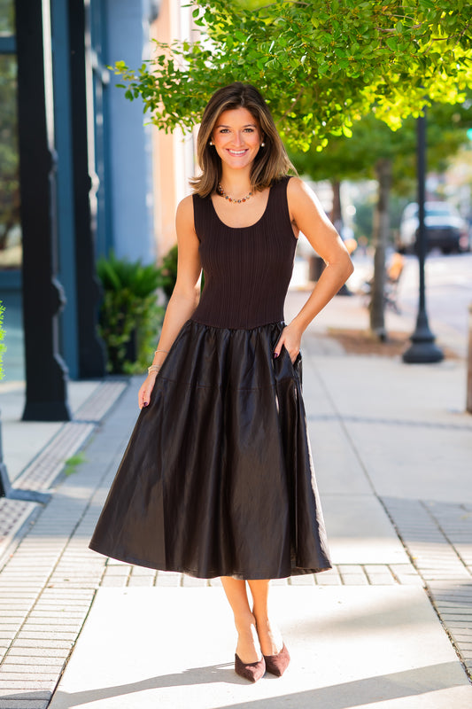September Slvs Dress