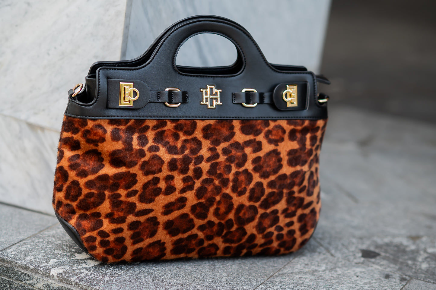 Savannah Handbag Spotted Saddle