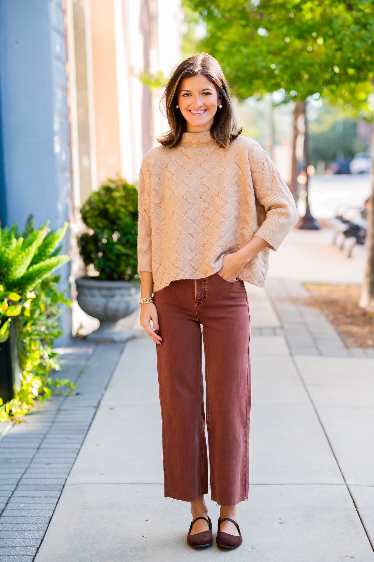 Taylor HR Wide Leg Denim