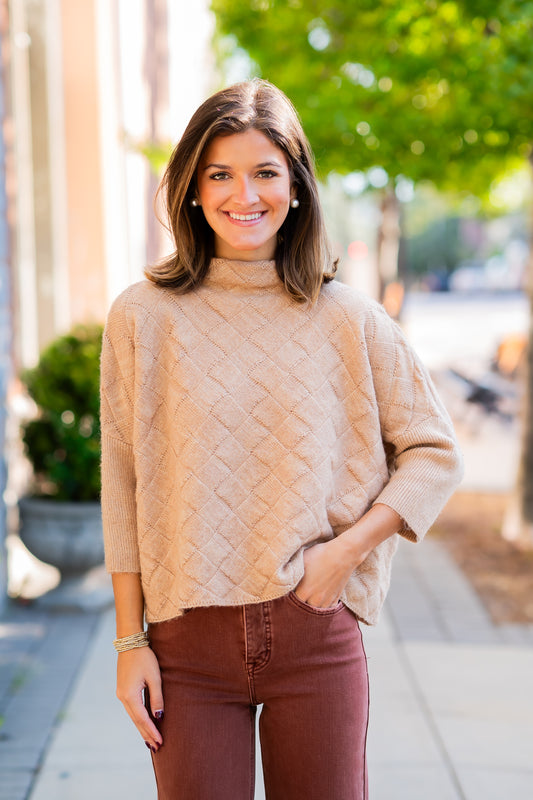 Rowena Sweater-Camel