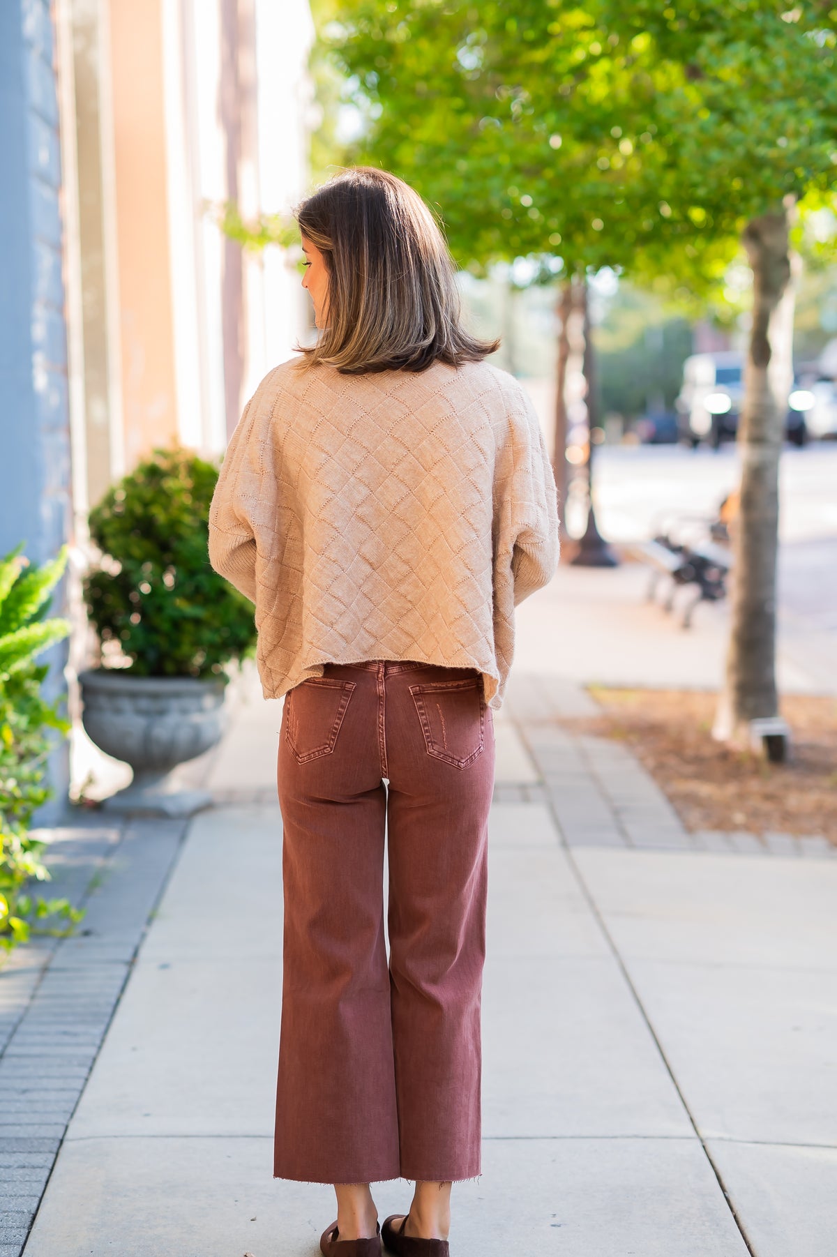 Rowena Sweater-Camel