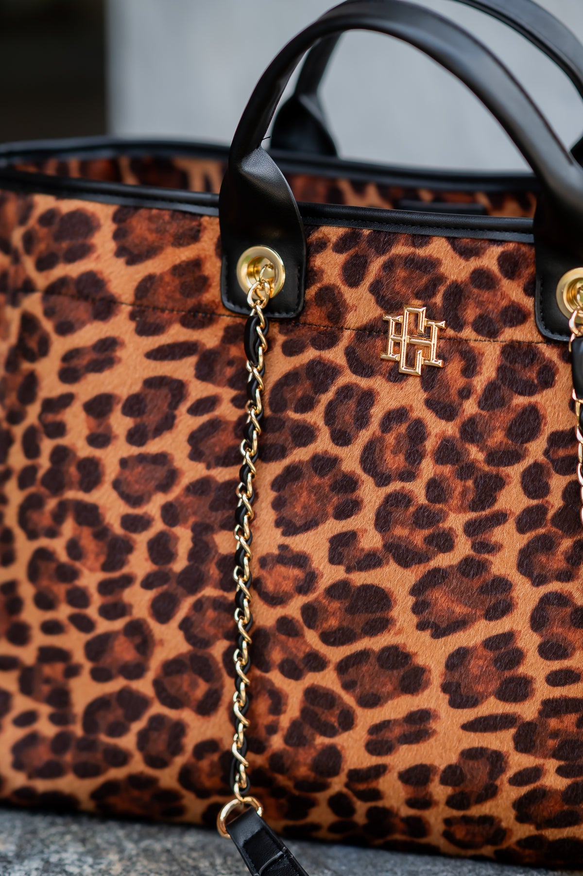 Melissa Tote Bag - Spotted Saddle