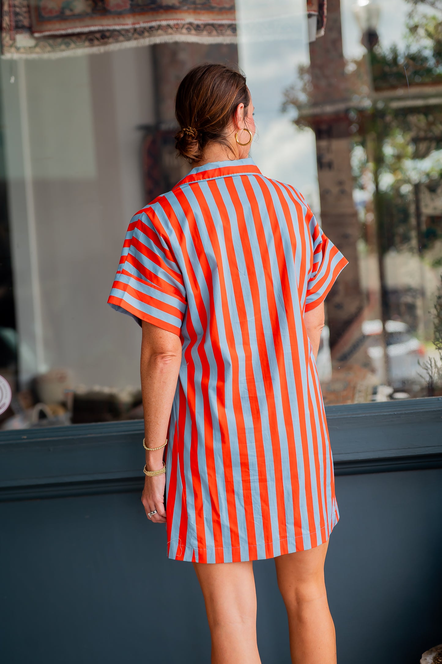 Kimber Striped Dress