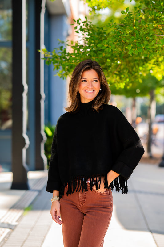 Sachi Sweater-Black