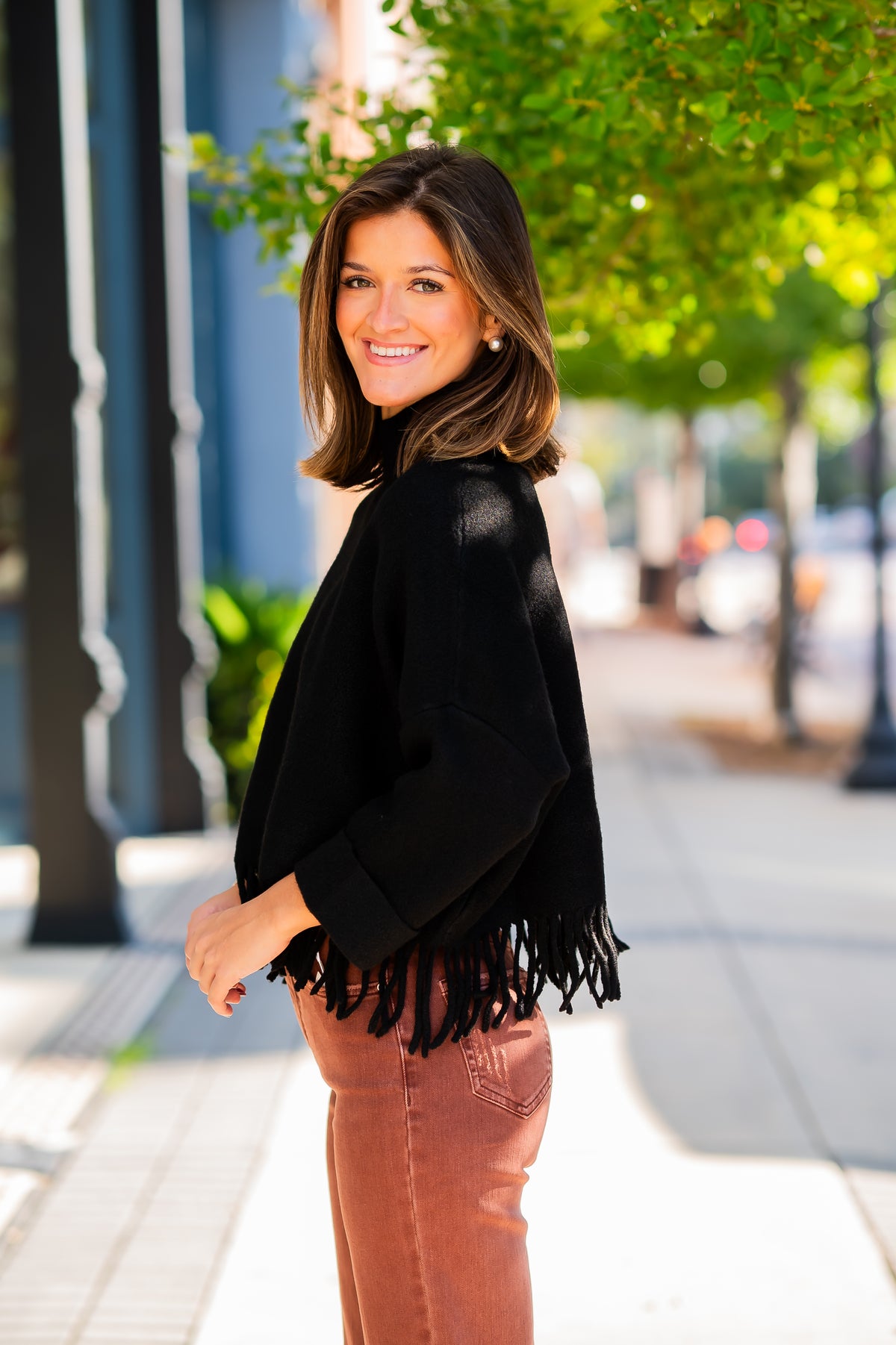 Sachi Sweater-Black