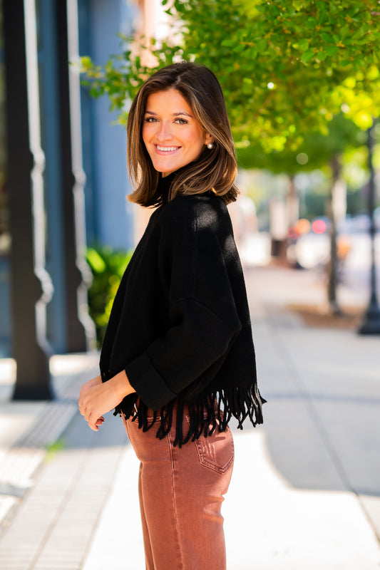 Sachi Sweater-Black