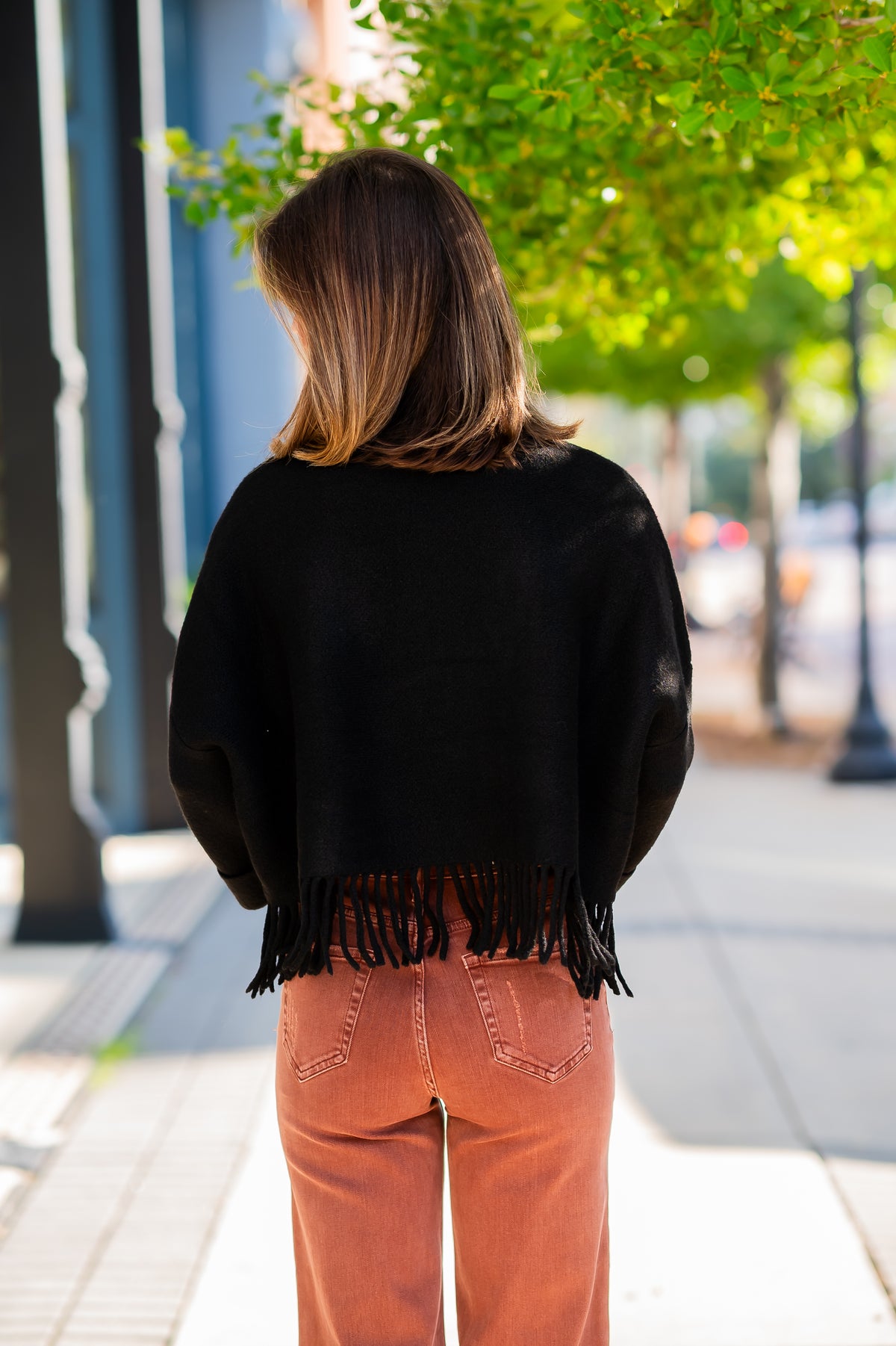 Sachi Sweater-Black