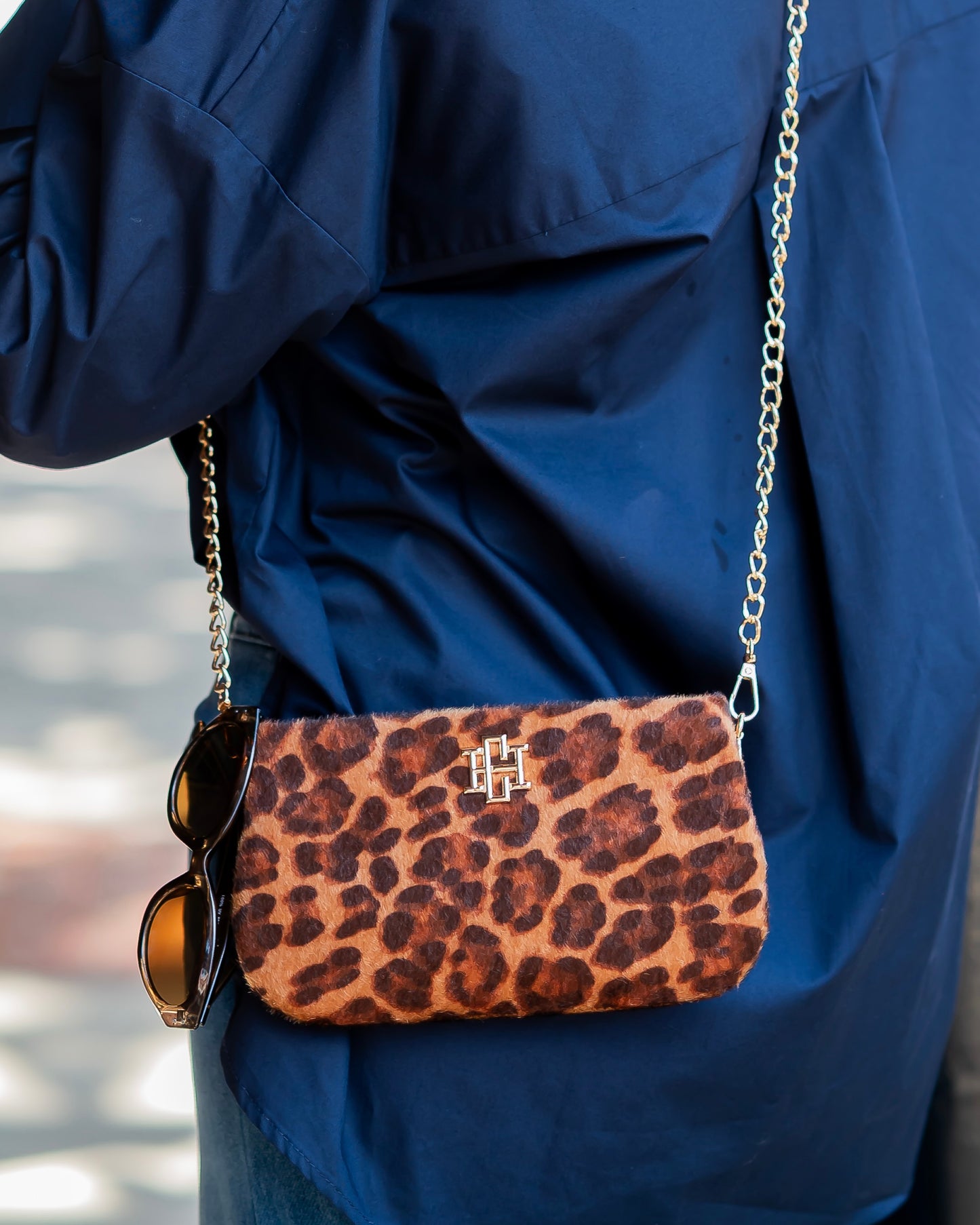 Livi Crossbody - Spotted Saddle