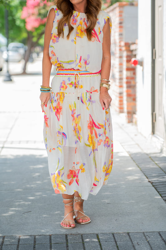 Carlotta Floral Skirt