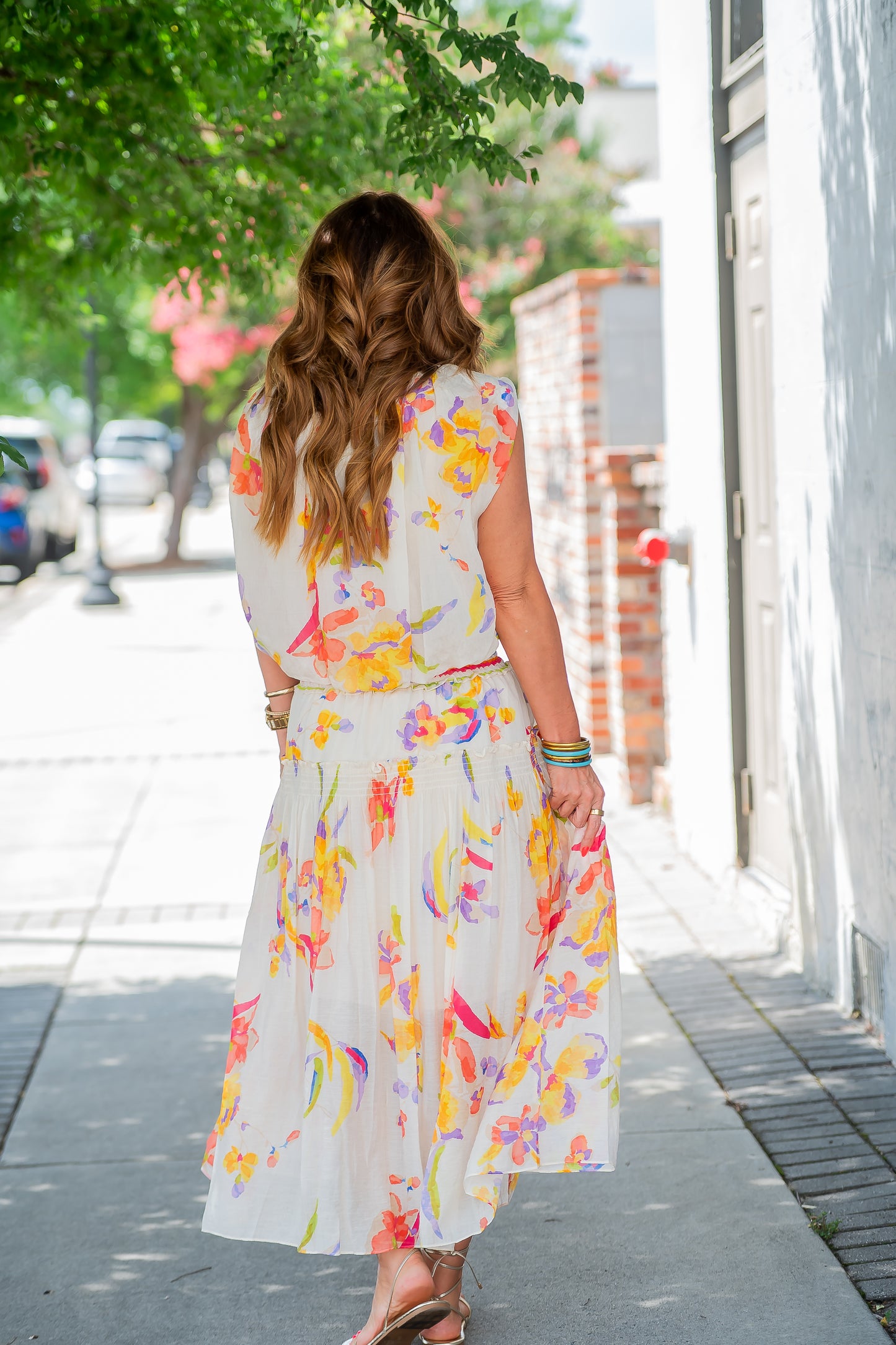 Carlotta Floral Top
