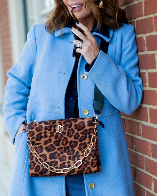 Ariana Crossbody - Spotted Saddle