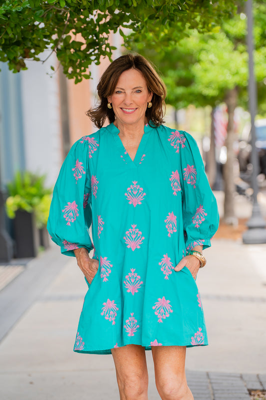 Rosalie Embroidered Dress
