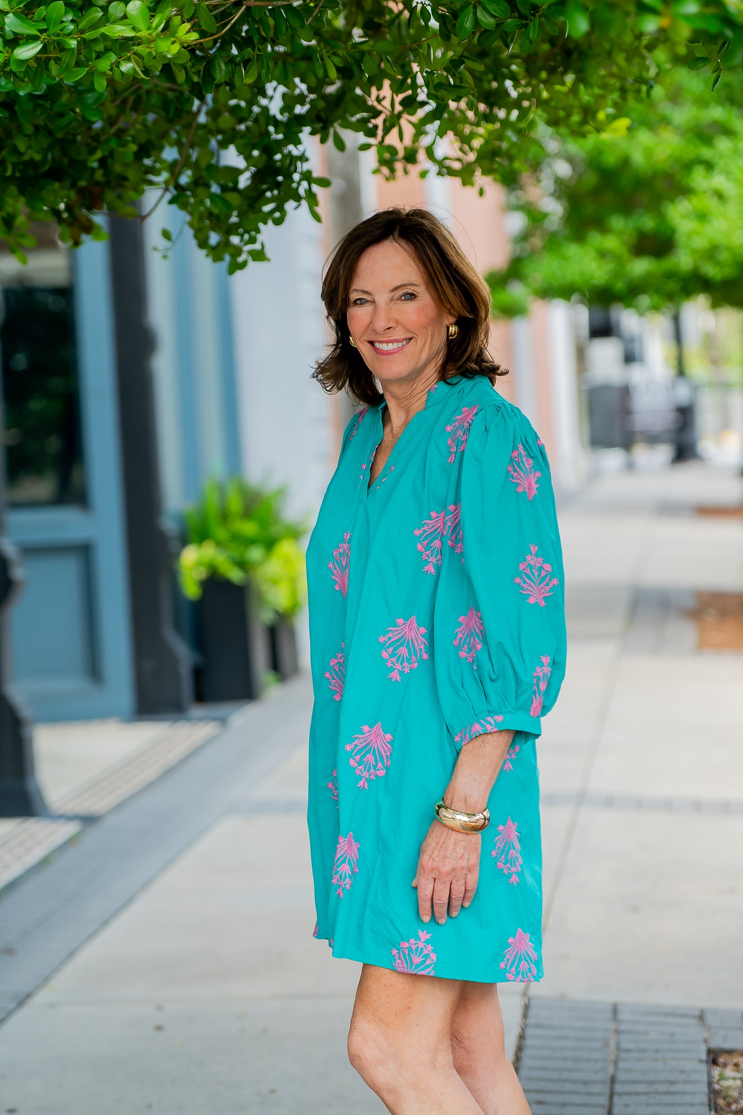 Rosalie Embroidered Dress