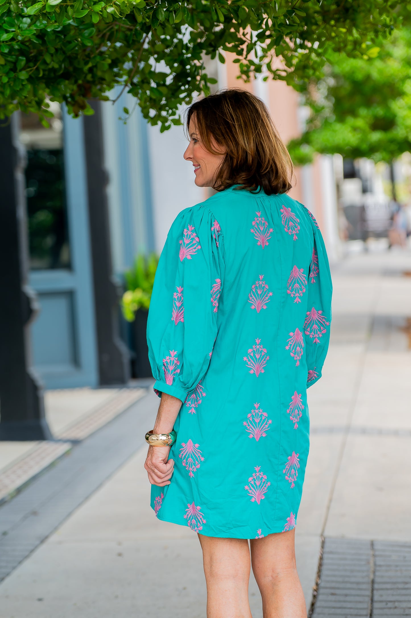 Rosalie Embroidered Dress