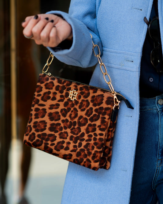 Ariana Crossbody - Spotted Saddle