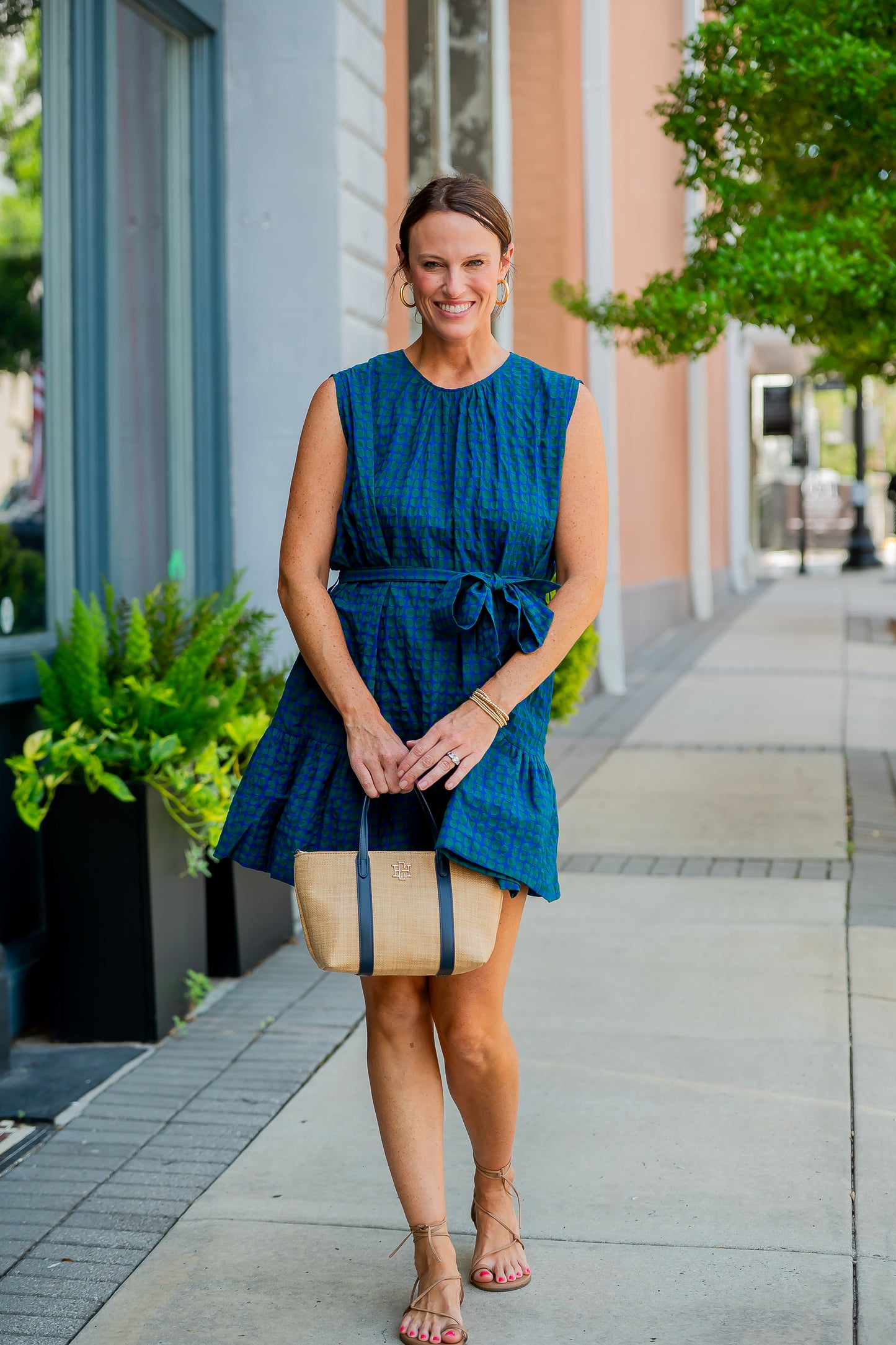 Maeby Polka Dot Dress