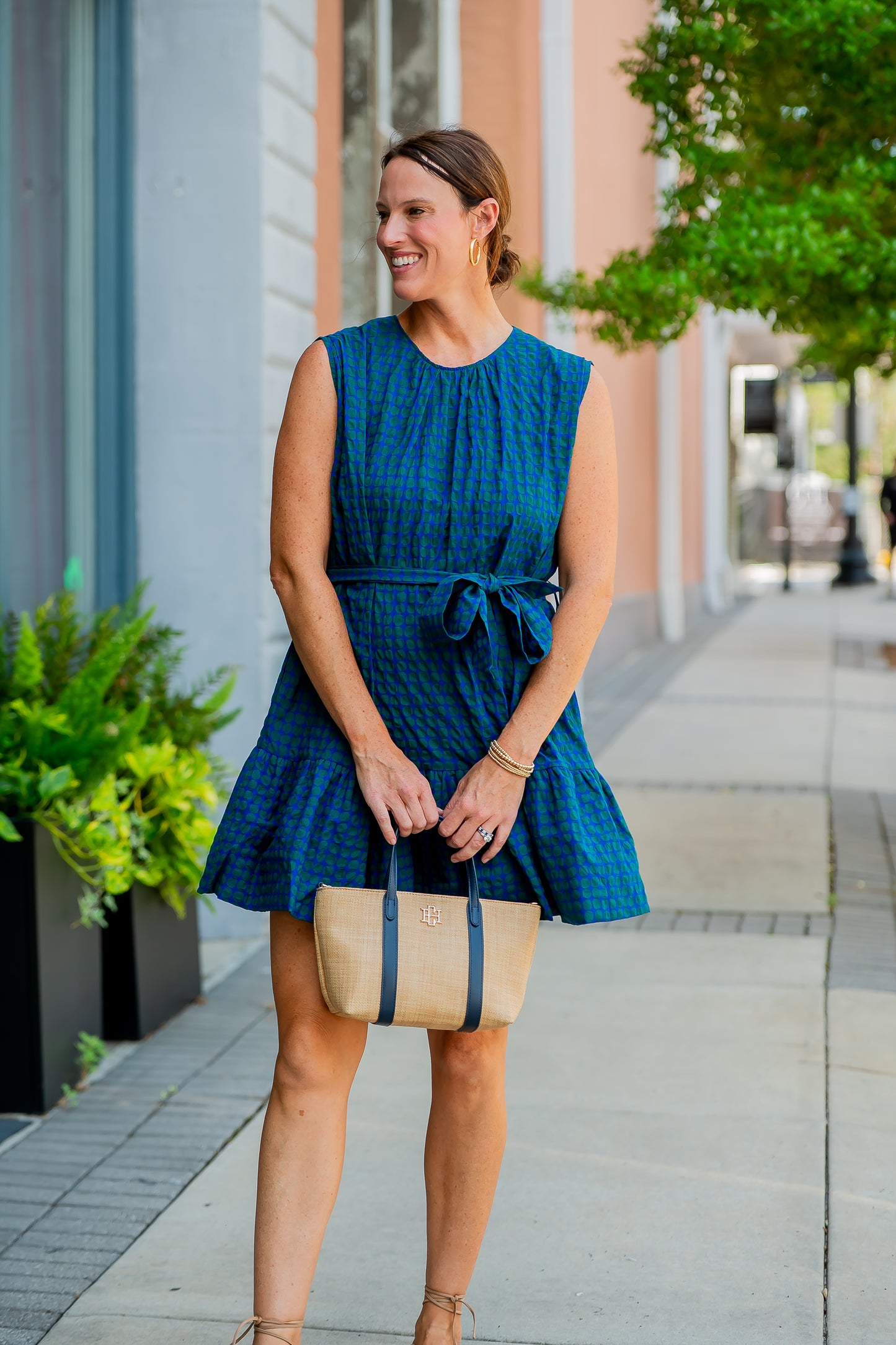 Maeby Polka Dot Dress