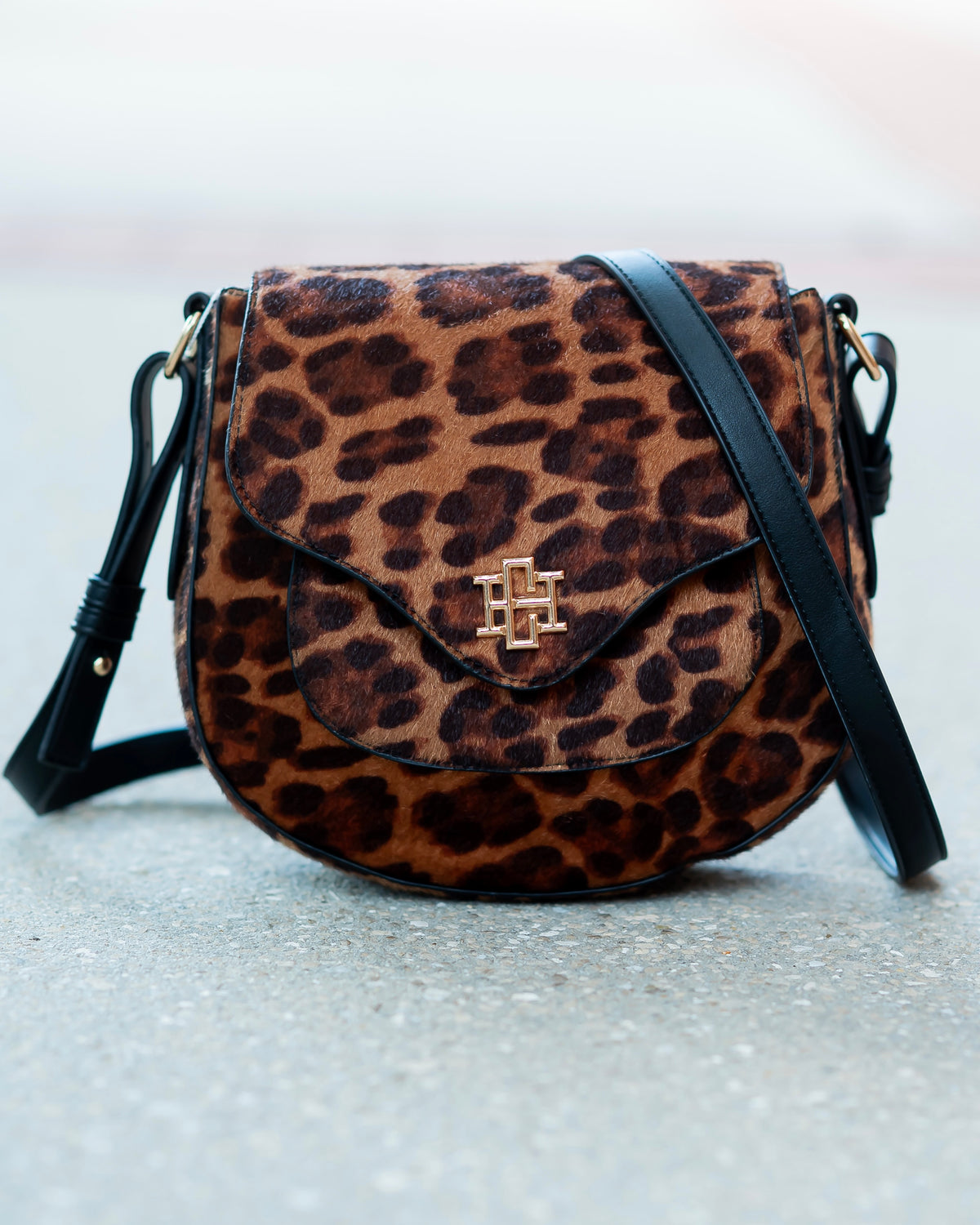 Sasha Crossbody Spotted Saddle
