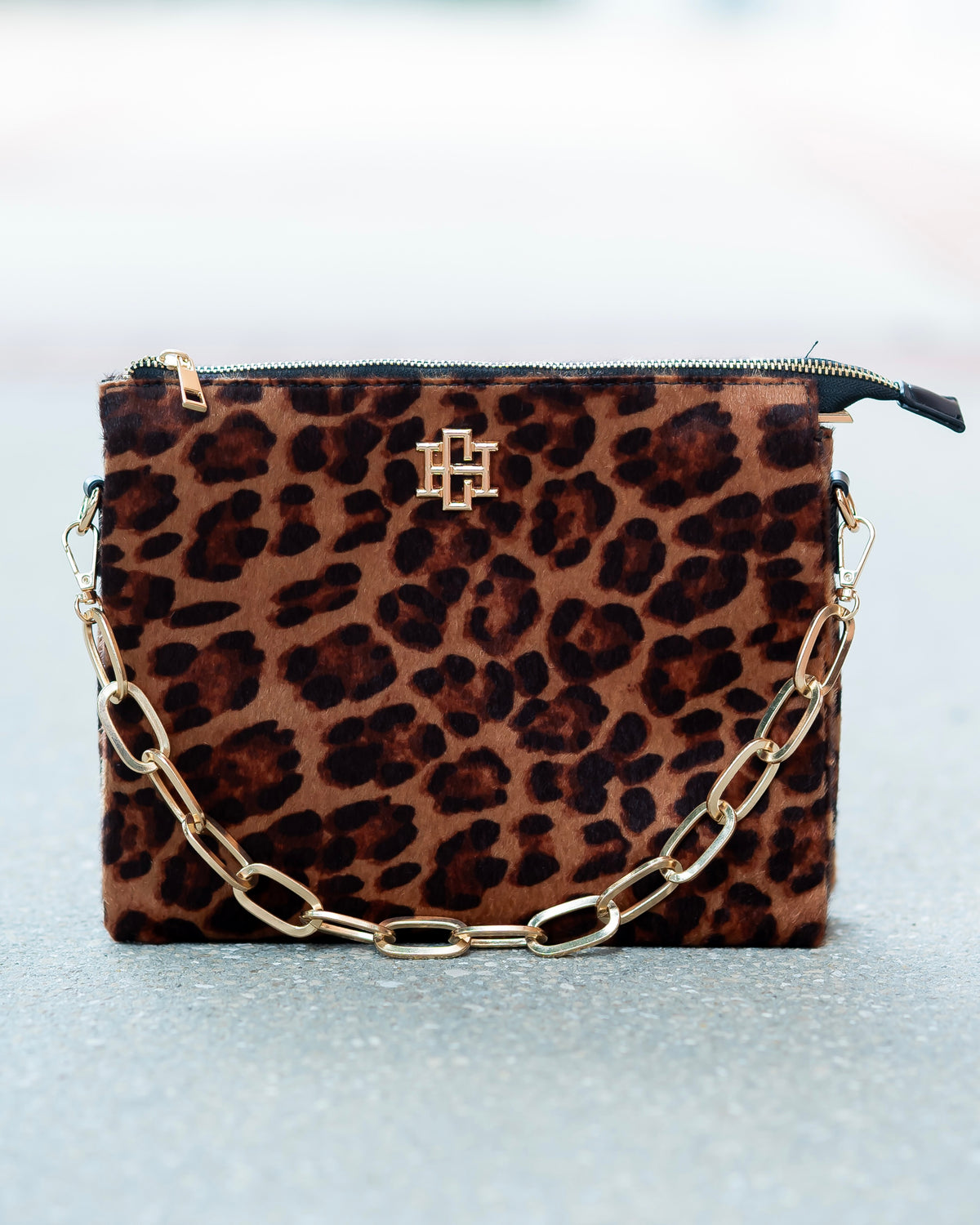 Ariana Crossbody - Spotted Saddle
