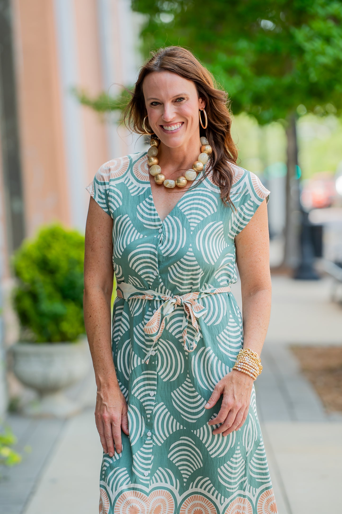 Emerson Button Down Dress