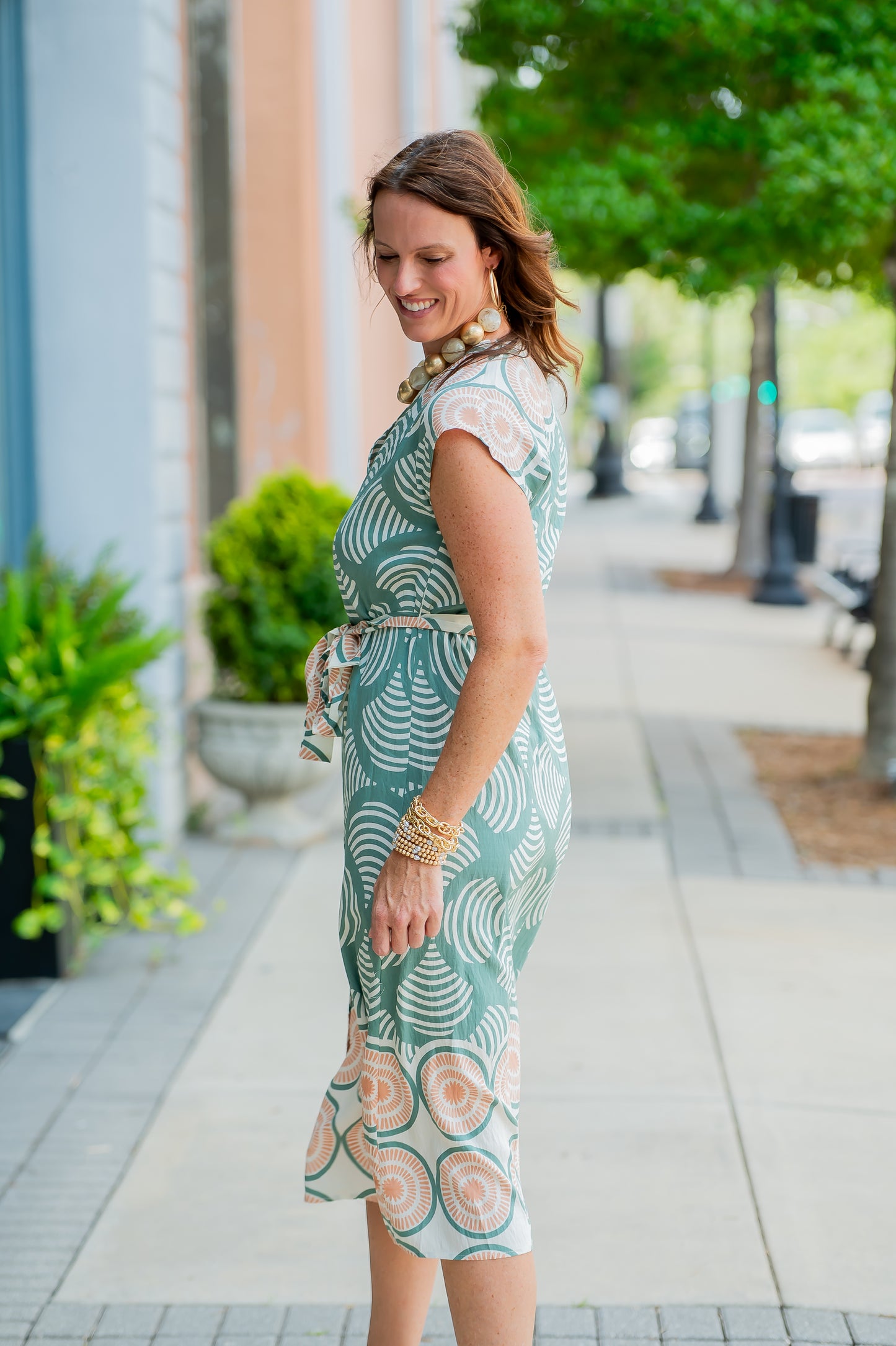 Emerson Button Down Dress