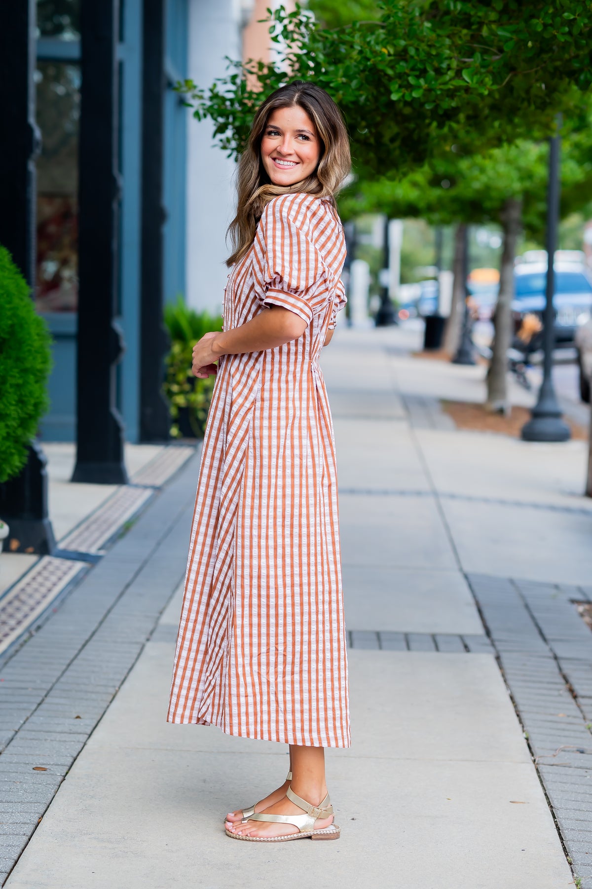 Eloise Gingham Dress