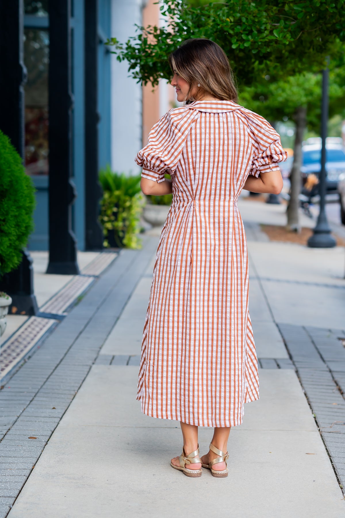 Eloise Gingham Dress