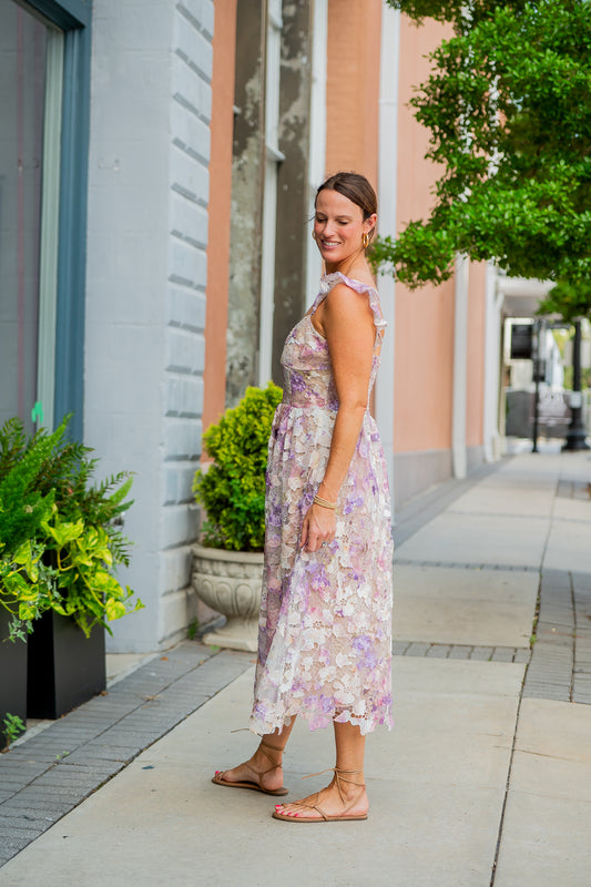 Maura Floral Dress