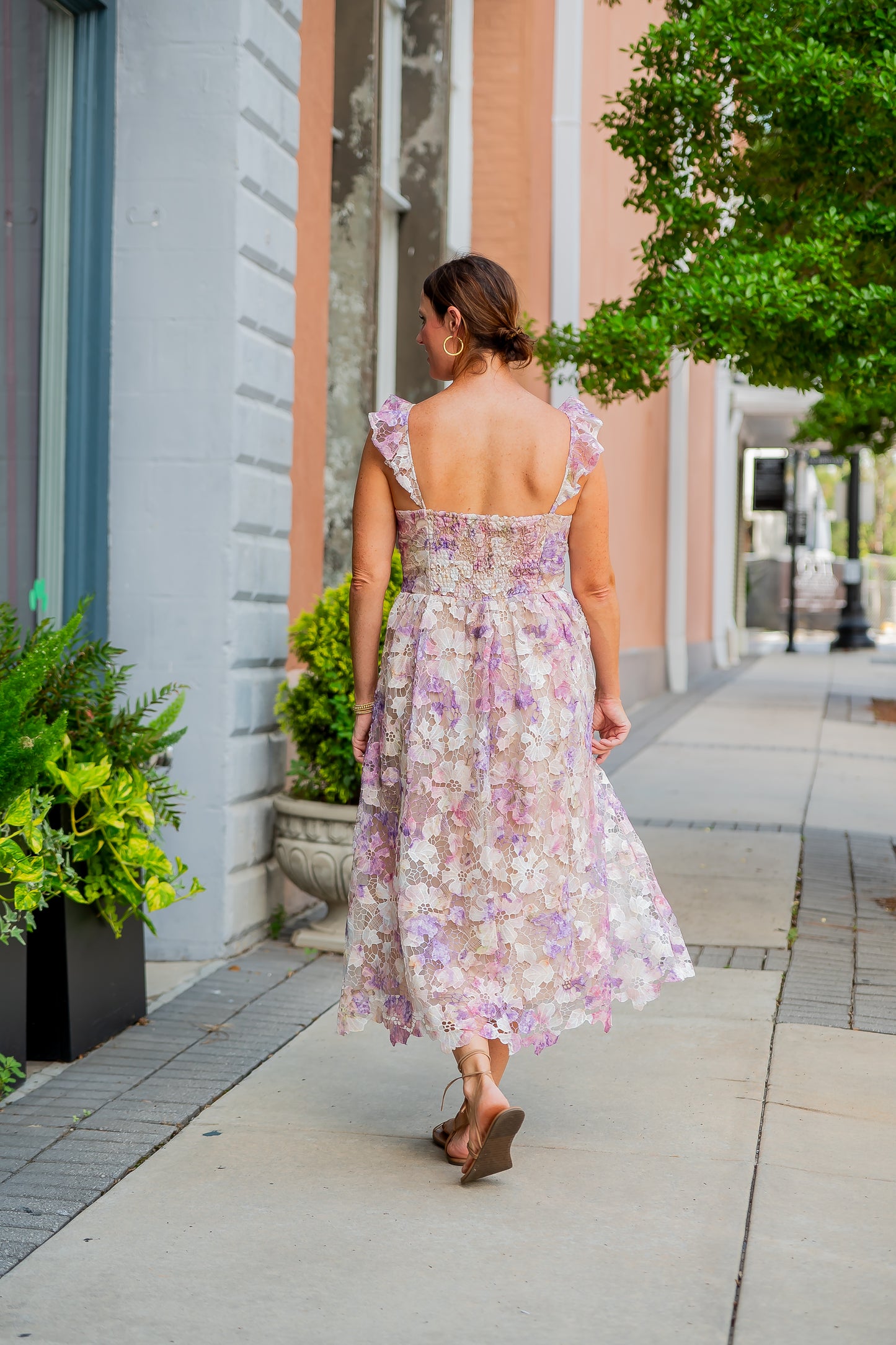 Maura Floral Dress