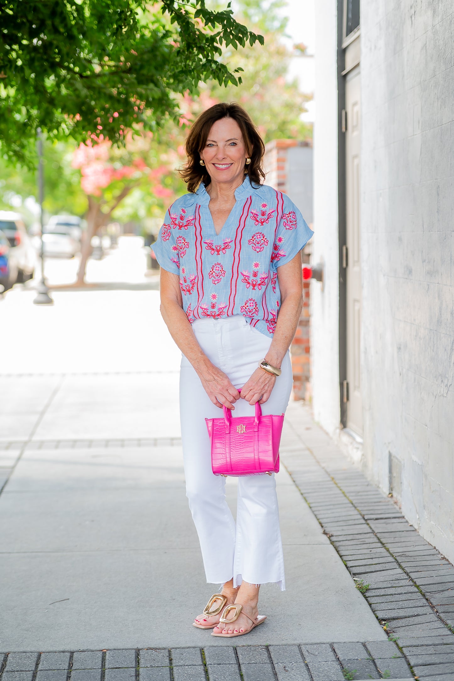 Alice Textured Top
