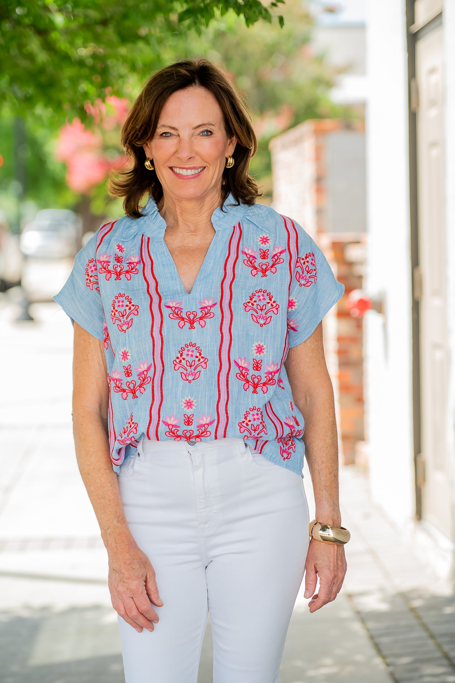 Alice Textured Top