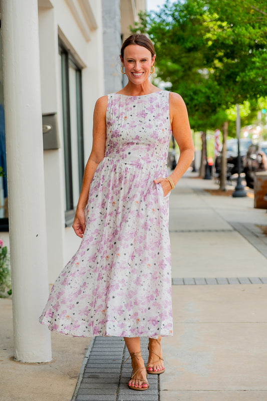 Maven Floral Dress