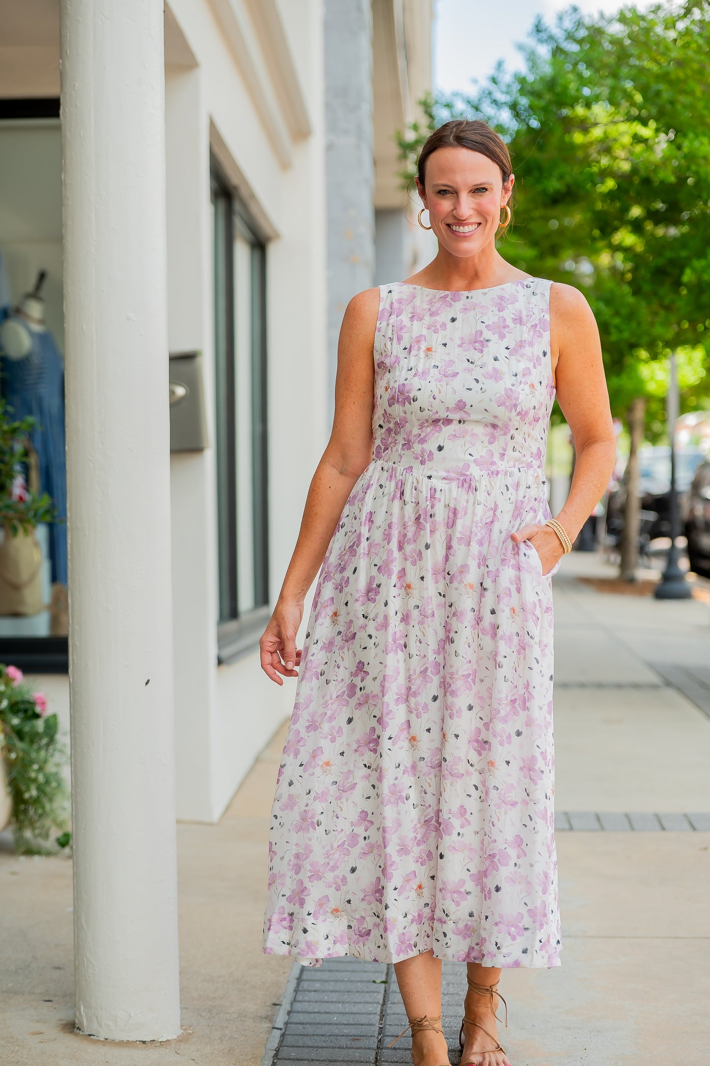Maven Floral Dress